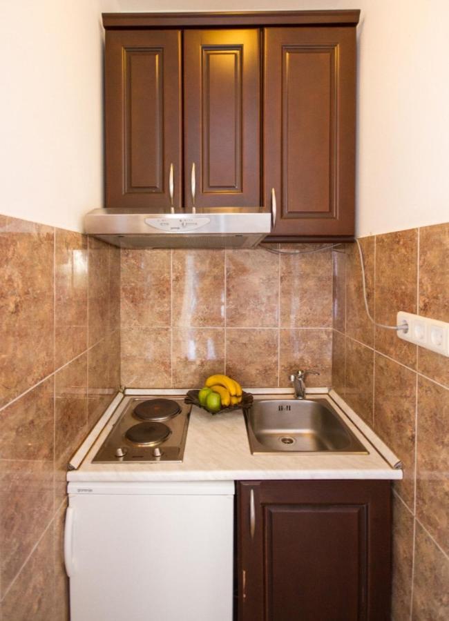 Apartmani Mina Herceg Novi Exteriér fotografie