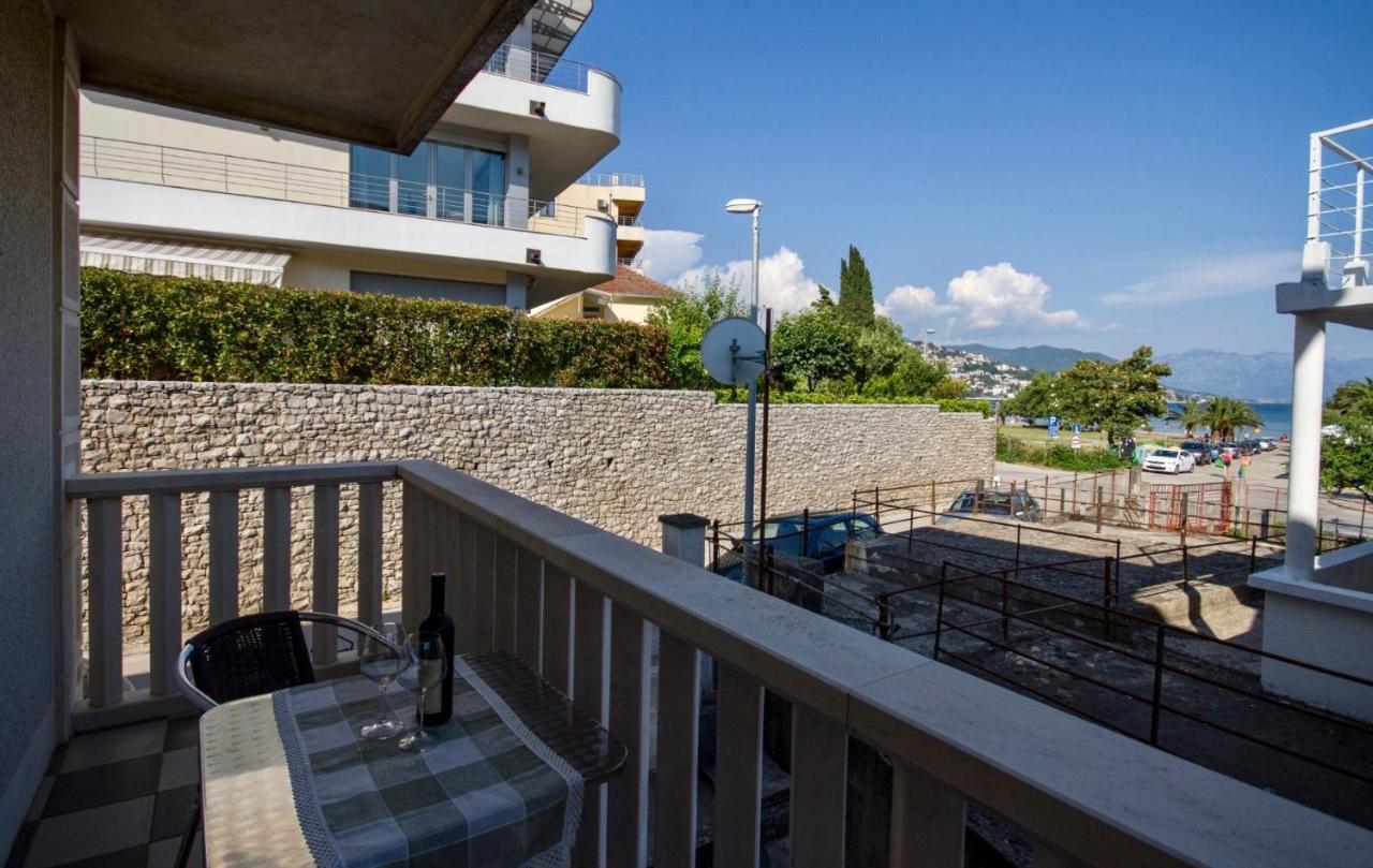 Apartmani Mina Herceg Novi Exteriér fotografie