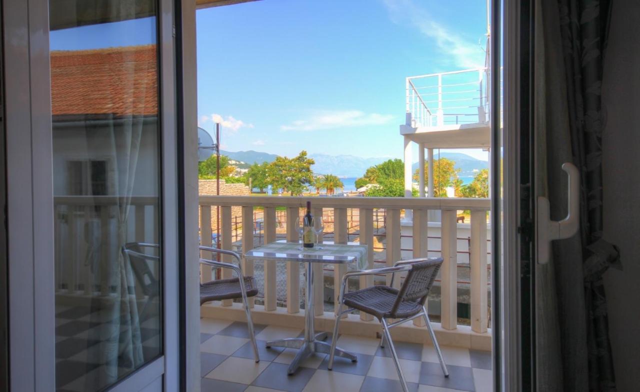 Apartmani Mina Herceg Novi Exteriér fotografie