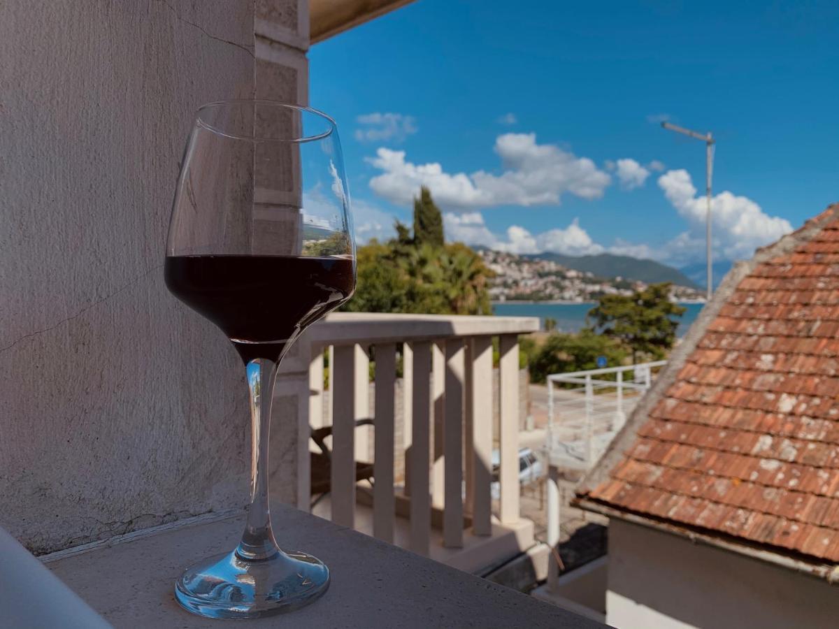 Apartmani Mina Herceg Novi Exteriér fotografie