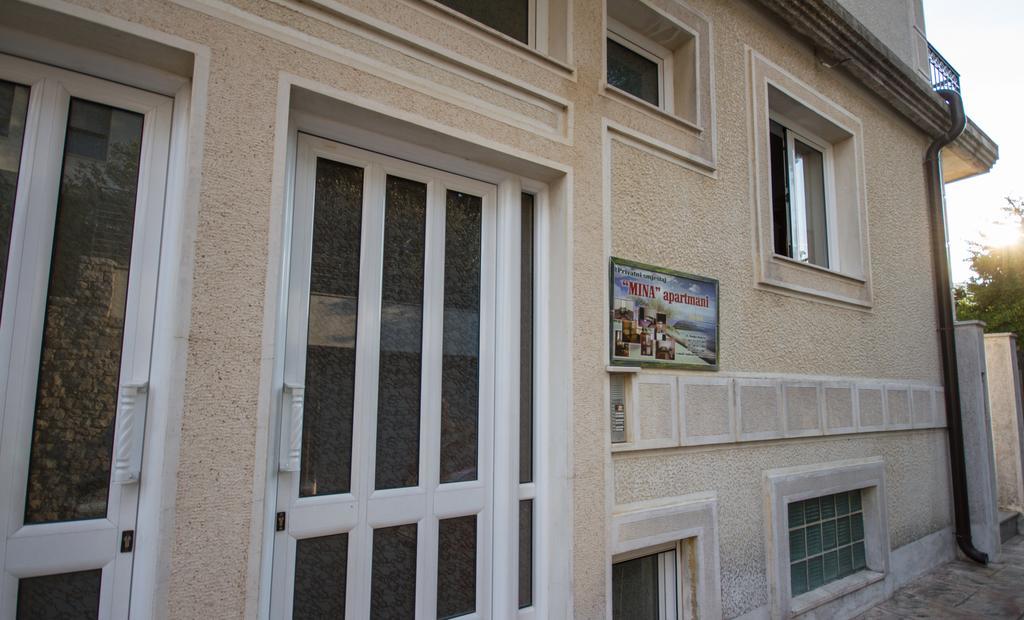 Apartmani Mina Herceg Novi Exteriér fotografie
